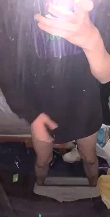 Big Dick Legs Underwear clip