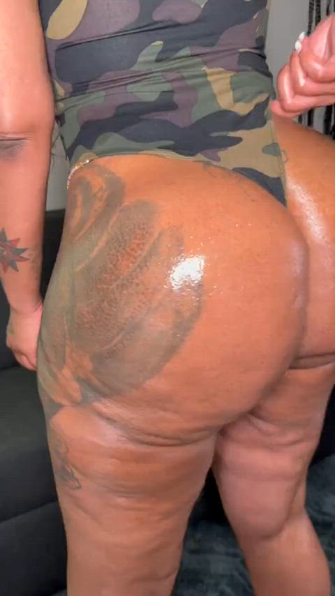 african bbw big ass booty ebony nsfw thick twerking clip