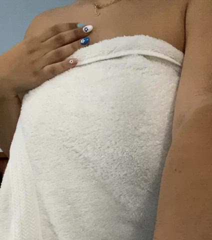 Teen Tits Towel