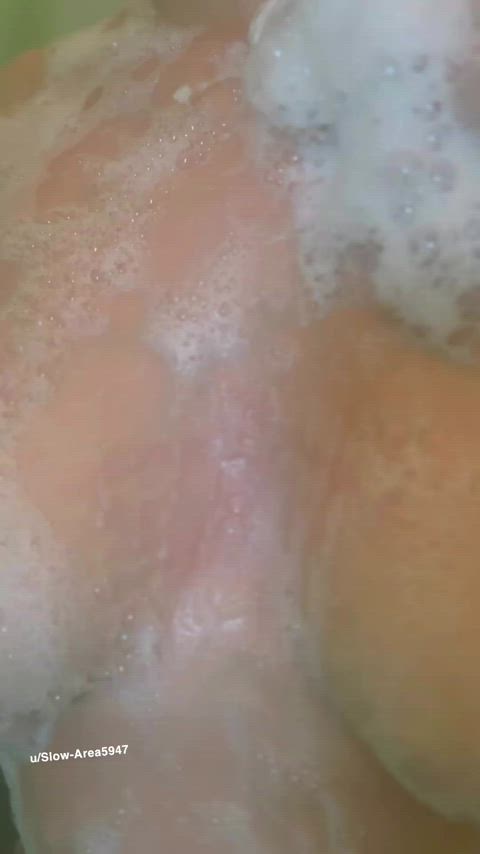 boobs natural tits nipples shower soapy teen tits wet clip