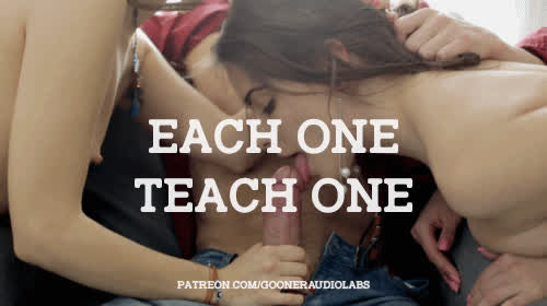 Each one teach one.