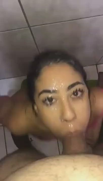 Brazilian Face Fuck Humiliation Interracial clip