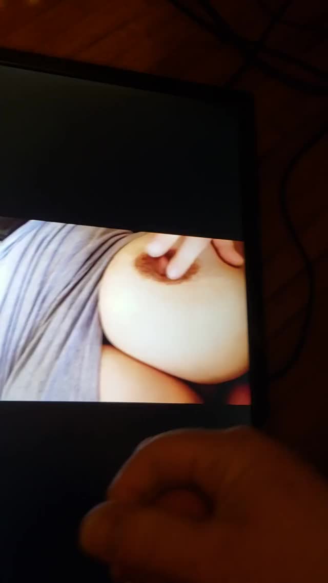 A sexy lady wanted a cum tribute, here you go!