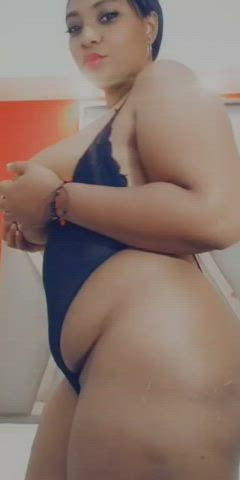 Ebony Latina Sensual Sex Webcam clip