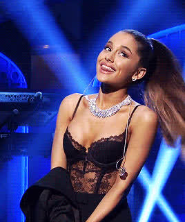 Ariana Grande Skinny Tits clip