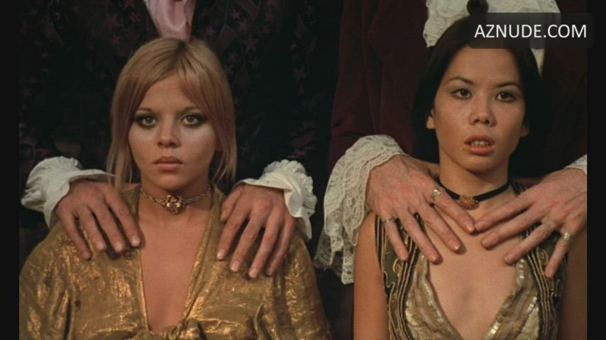 Marie-Pierre Castel and Kuelan Herce -The Shiver of the Vampires (1971)