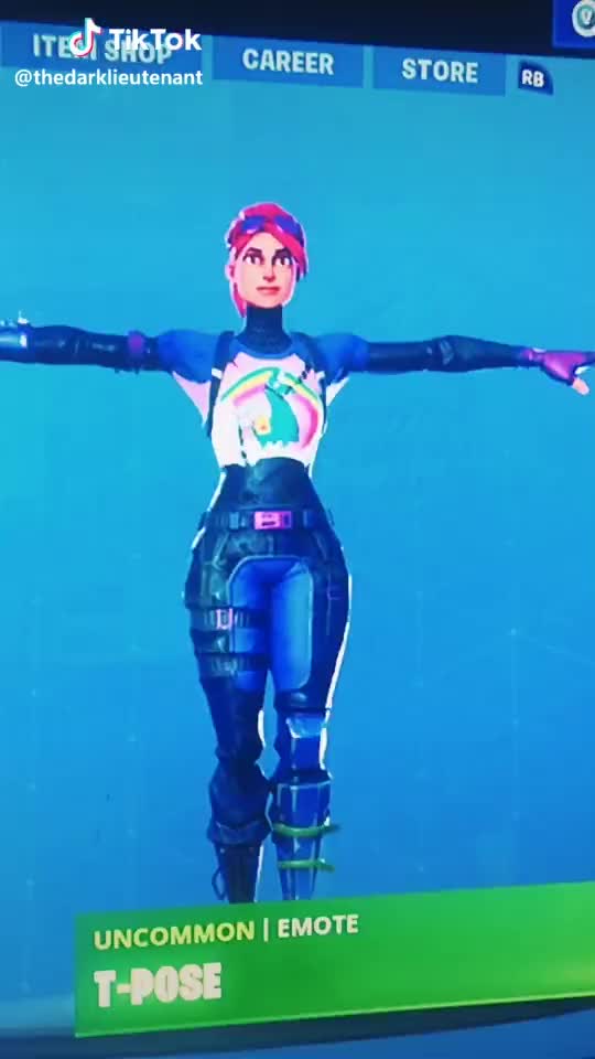 What skin wasn’t t-posing ? #fortnite #foryoupage #epicgames #og #just4fun @connorlynch00