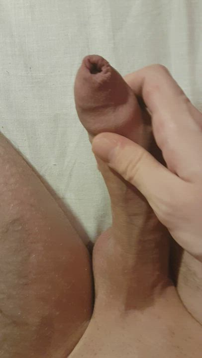 Foreskin Male Masturbation Uncut clip