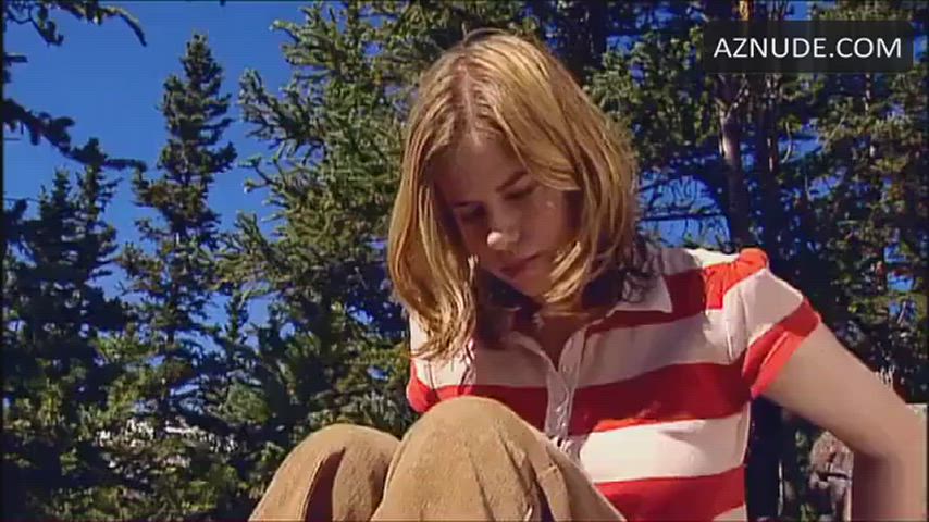 Megan Henning (Bra) and Jeanette Brox (Topless) - Wilderness Survival for Girls (2004)