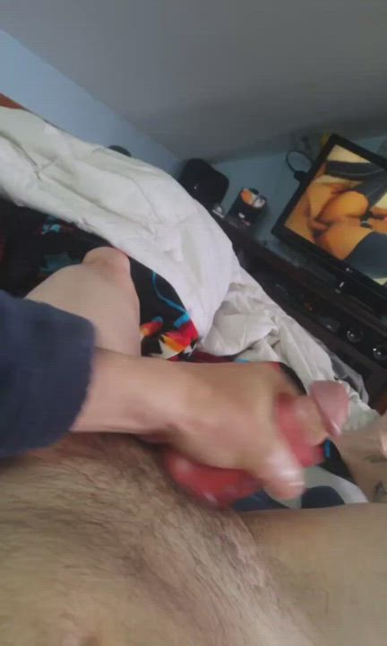Cock Worship Cumshot Pornstar Sex Toy clip