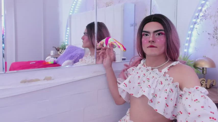 blowjob chaturbate deepthroat dildo latina mirror petite stripchat trans trans woman