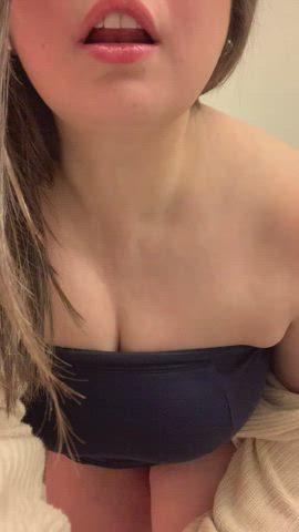 Bras are overrated. I like my tits to be easy access, for both of us.
