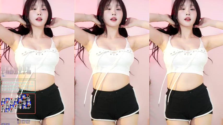 asian big tits dancing korean clip