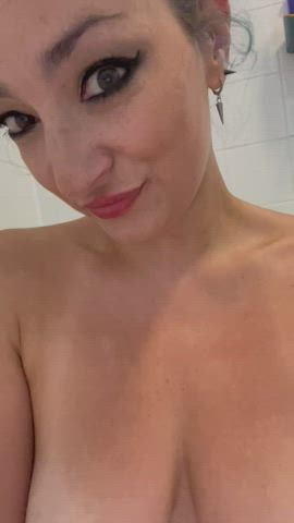 bath boobs tattoo clip