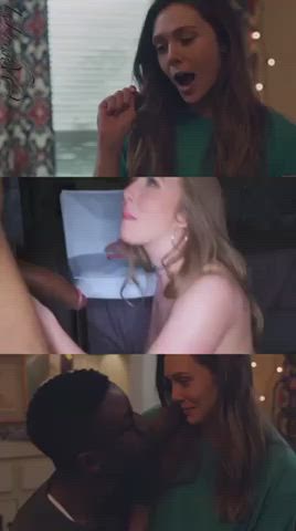 BBC BabeCock Celebrity Elizabeth Olsen clip