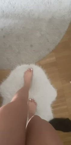 18 Years Old Cute Feet Feet Fetish Legs Petite Schoolgirl Teen Toes clip