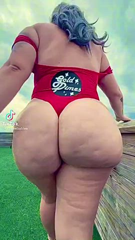 big ass booty bubble butt fake ass clip