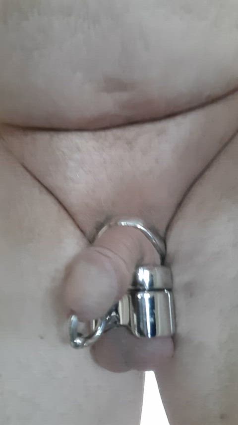 cock ring pierced stretching clip