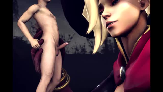 3D Animation Domination Femdom clip