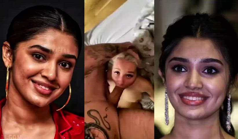 big dick blowjob bollywood celebrity desi face fuck indian sloppy clip