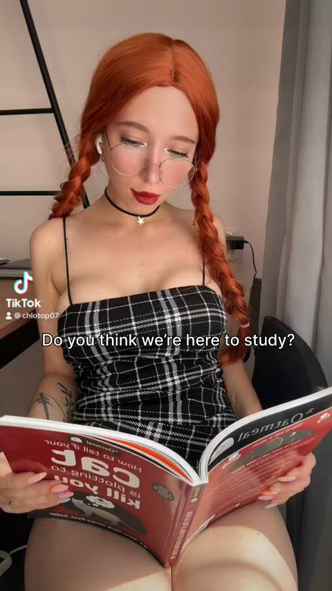 Would you study with me?