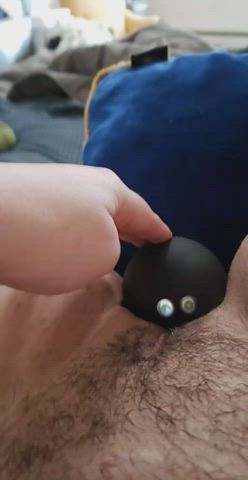 Hairy Pussy Masturbating Toy clip