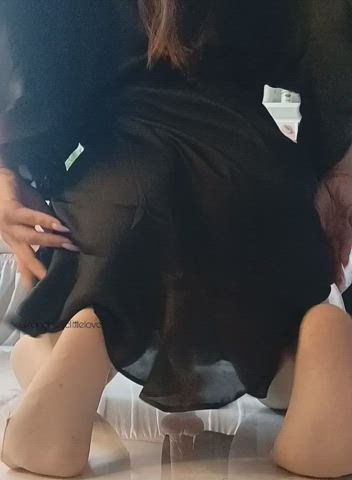 Clap clap clap.... My [F31] ass on your [M ] dick.