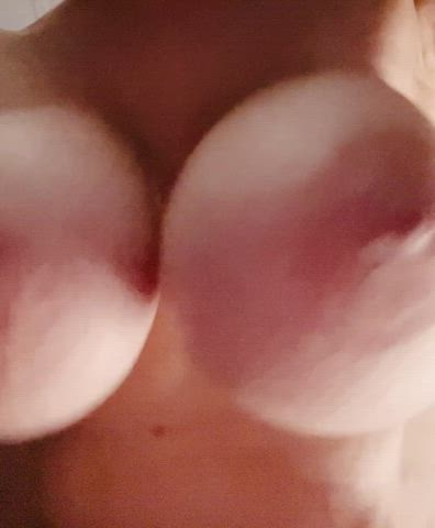 Pov: my tits while you fuck me
