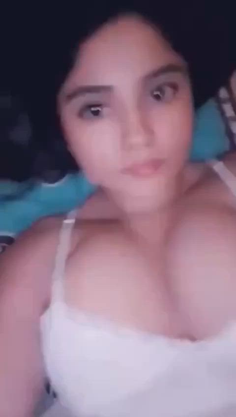 boobs pakistani selfie clip