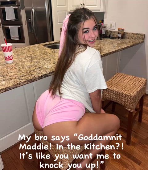 big ass maddy may sister teasing fauxcest legal-teens clip