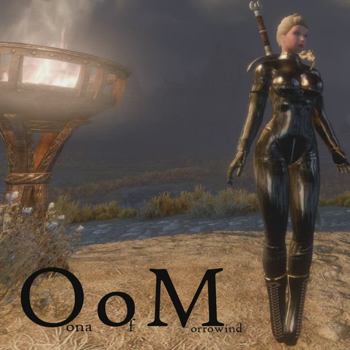 Oona's Level 1 Latex Catsuit Armor