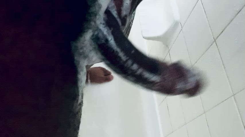 BBC Big Dick Shower clip