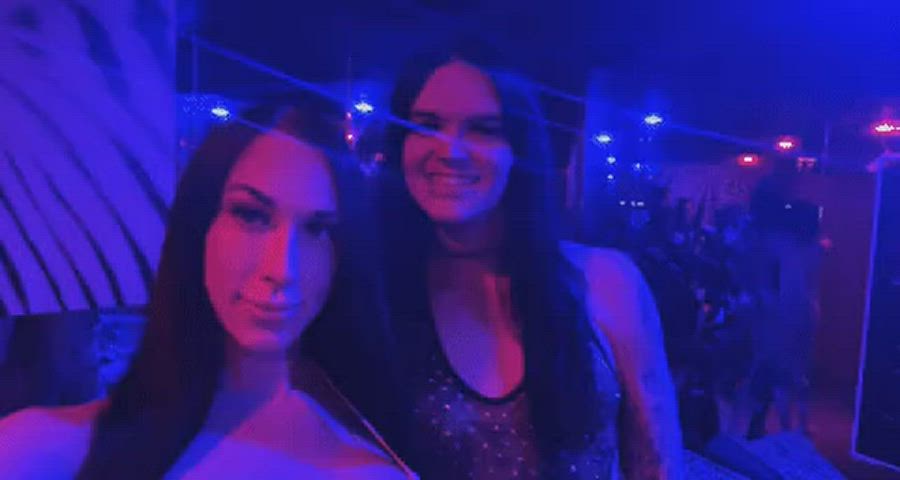 club nightclub t-girl trans clip