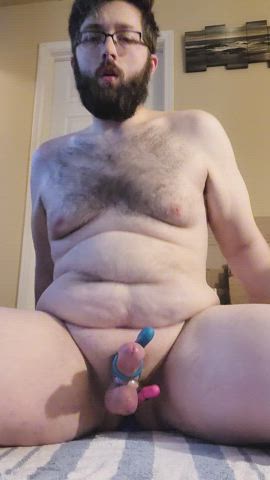 Cumshot Hands Free Slave clip