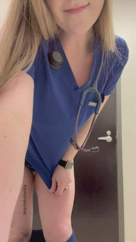 Can I be your [f]avorite naughty night shift nurse? ;)