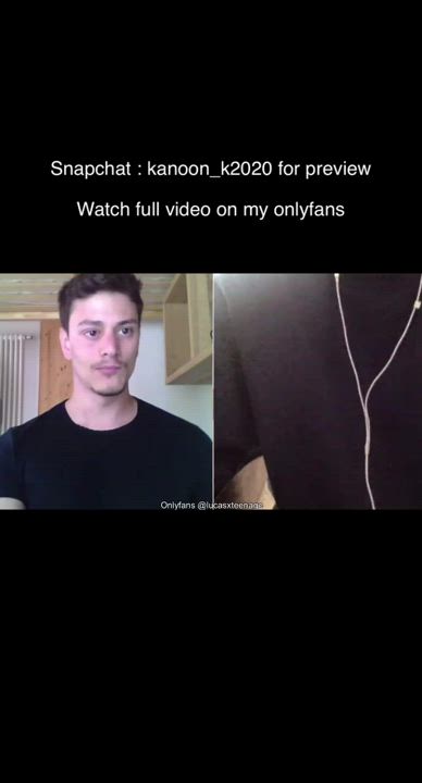 Hot Italy guy with Big cock baited with me on Ometv🚨Promotion 40% of now🚨only