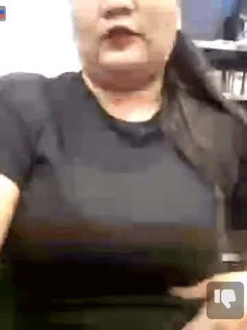 big tits bra filipina flashing work clip