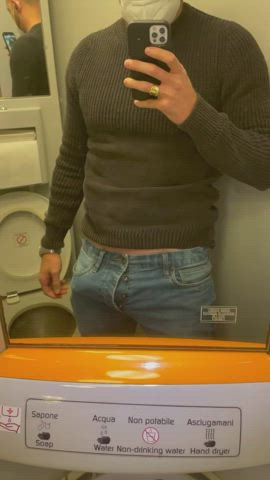 First post here - got horny in the train and needed relief!