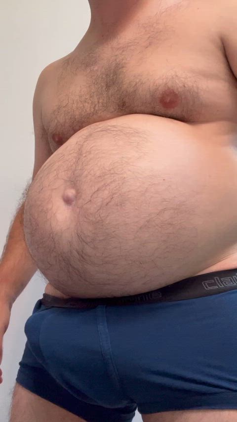 bear belly button big dick chubby nude thick belly clip