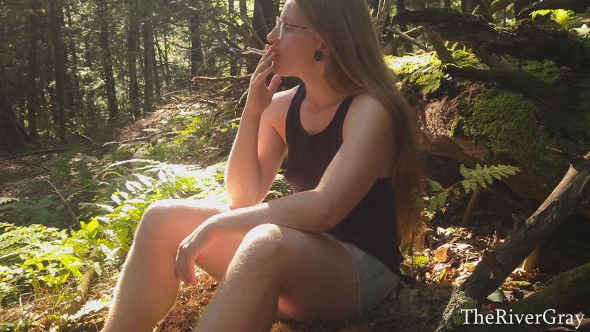 Just sold a clip! Smoking In The Forest