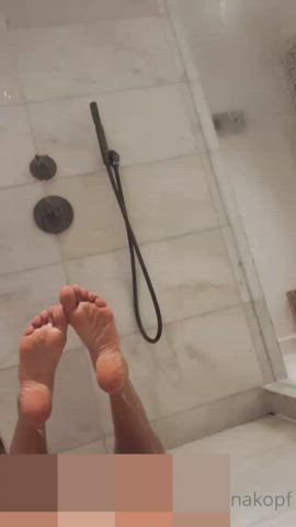Censored Feet Fetish clip