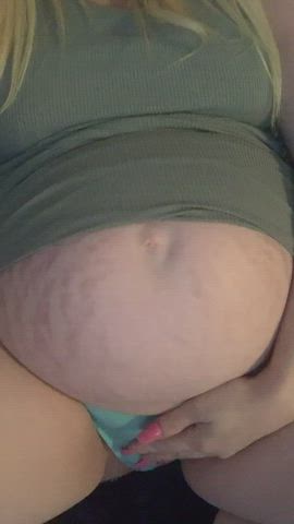 I think a big pregnant belly looks amazing on my tiny frame. Would you like me to