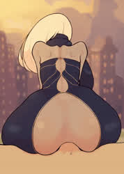 Kat could ride my cock for hours~ (cumdumpsonic) [Gravity Rush]