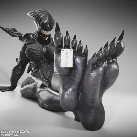 alien feet foot fetish foot worship hentai monster girl rule34 soles r/weird_porn