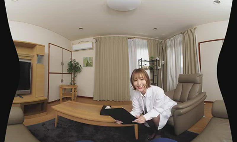 Lewd Talk Cowgirl Sex Counseling Session with Capricious Gyaru - Spicy VR