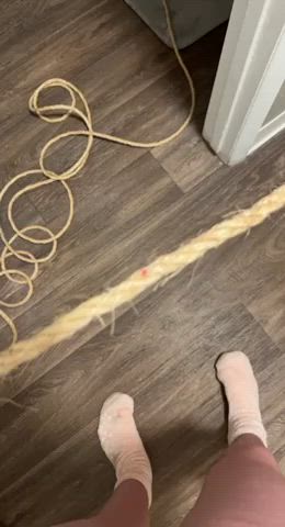 pain pussy rope play clip