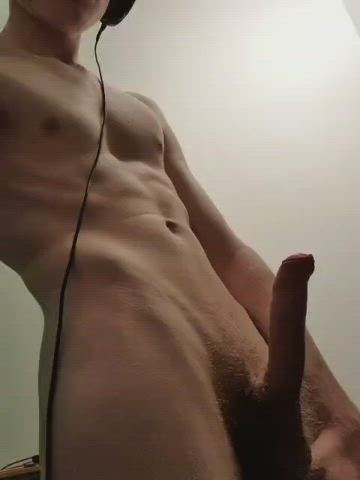 19 Years Old Cock Male Masturbation Solo Teen clip