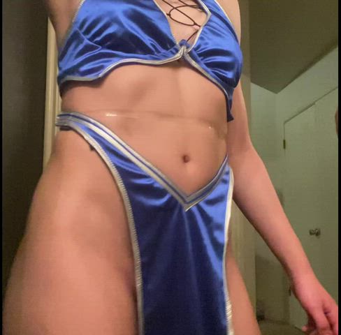 cosplay costume kitana clip