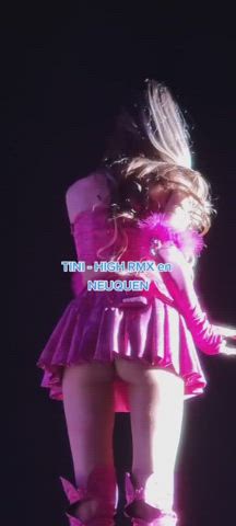 Argentinian Ass Booty Pink Skirt Tiny clip