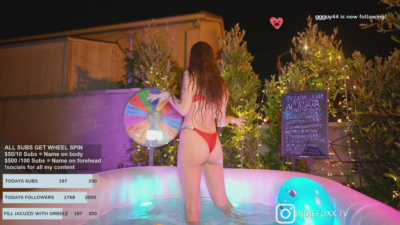 Ass Bikini Tease clip